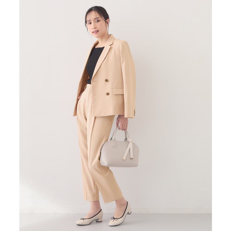 ダブルブレストジャケット セットアップ対応可【洗える 接触冷感 | index | 詳細画像29 