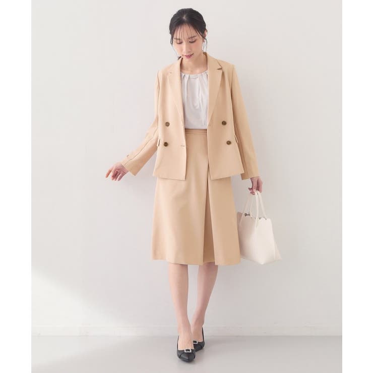 ダブルブレストジャケット セットアップ対応可【洗える 接触冷感 | index | 詳細画像30 