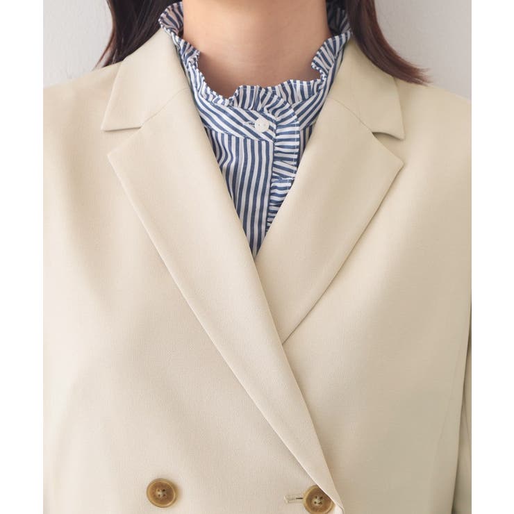 ダブルブレストジャケット セットアップ対応可【洗える 接触冷感 | index | 詳細画像35 