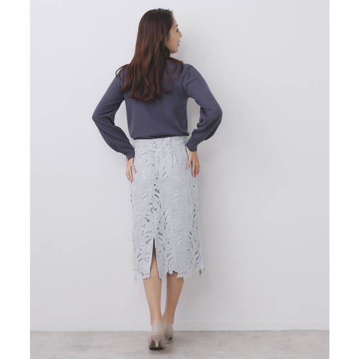 フラワーレースタイトスカート【洗濯機OK】 | index | 詳細画像6 