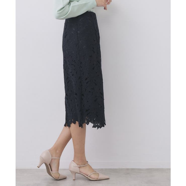 フラワーレースタイトスカート【洗濯機OK】 | index | 詳細画像9 