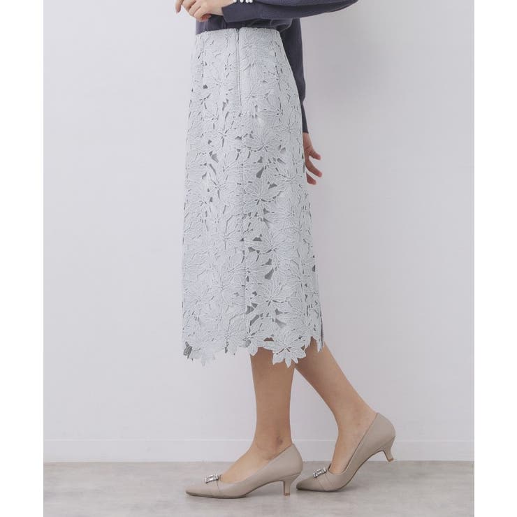 フラワーレースタイトスカート【洗濯機OK】 | index | 詳細画像14 