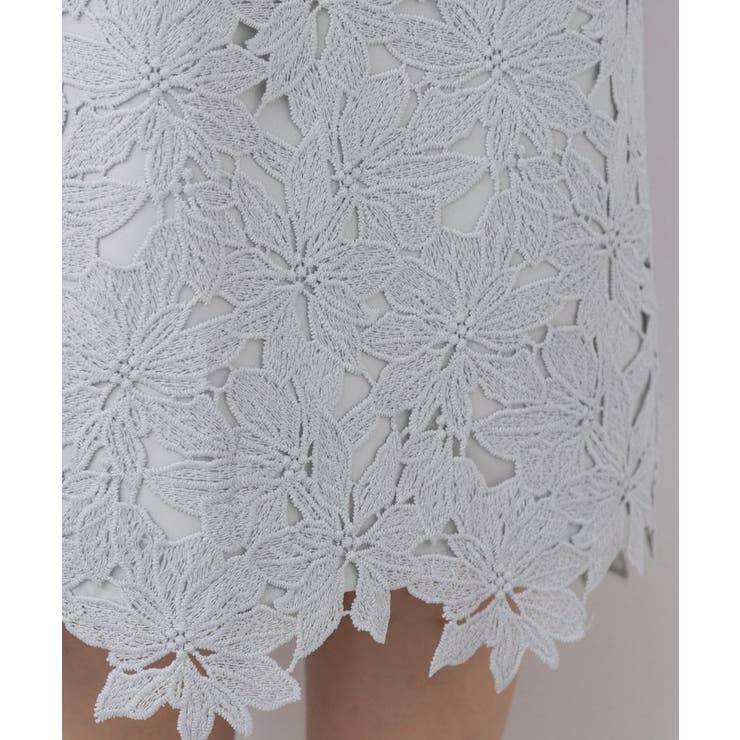 フラワーレースタイトスカート【洗濯機OK】 | index | 詳細画像18 