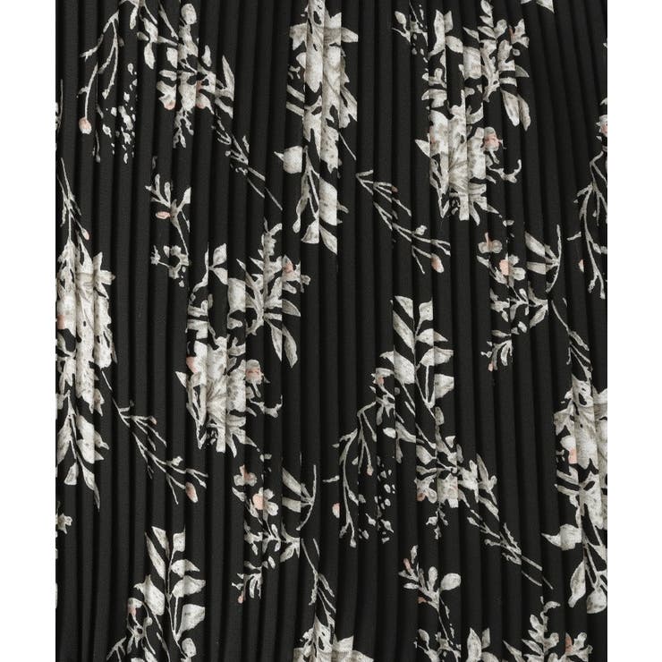 ベルト付きプリーツフレアワンピース【洗濯機OK イージーアイロン 防シワ】《5c… | index | 詳細画像22 