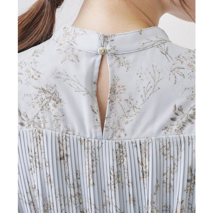 ベルト付きプリーツフレアワンピース【洗濯機OK イージーアイロン 防シワ】《5c… | index | 詳細画像41 