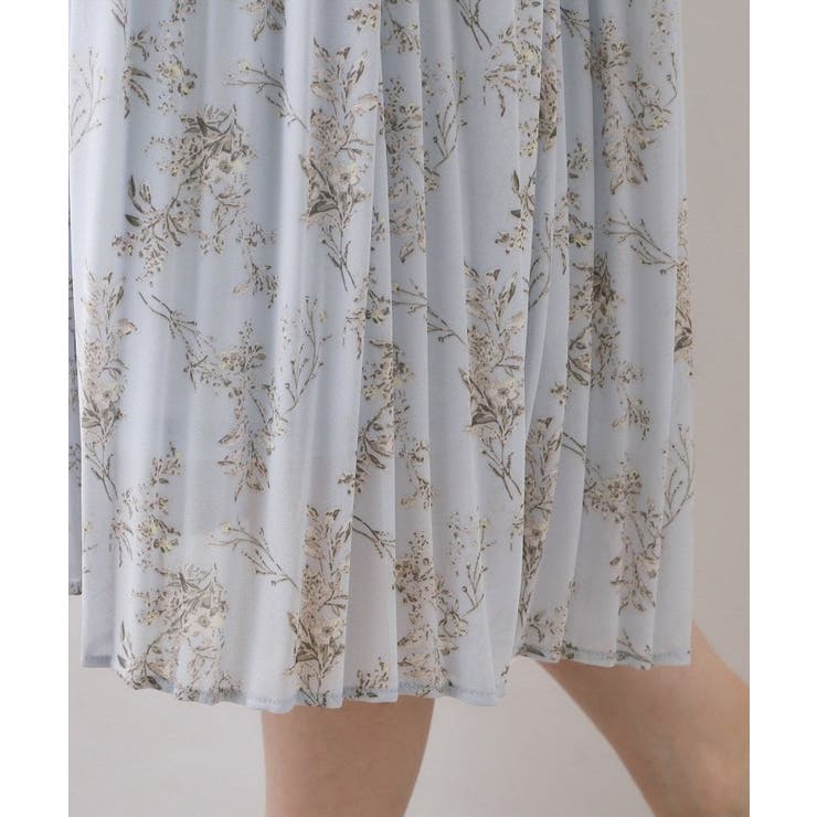 ベルト付きプリーツフレアワンピース【洗濯機OK イージーアイロン 防シワ】《5c… | index | 詳細画像43 