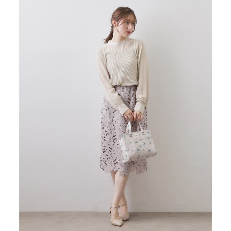 エアリープリーツスタンドカラーブラウス【洗濯機OK イージーアイロン 防シワ】《… | index | 詳細画像18 