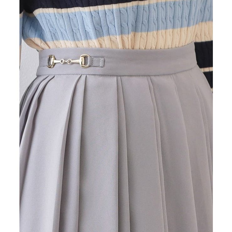 ビット付きダブルプリーツスカート【洗濯機OK/イージーアイロン】 | index | 詳細画像16 