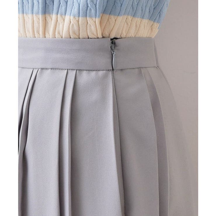 ビット付きダブルプリーツスカート【洗濯機OK/イージーアイロン】 | index | 詳細画像17 