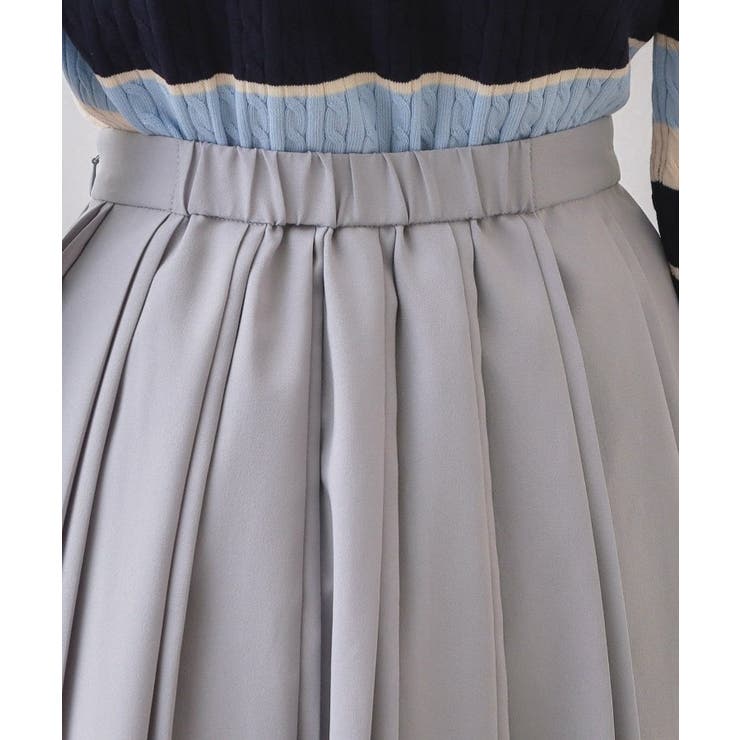 ビット付きダブルプリーツスカート【洗濯機OK/イージーアイロン】 | index | 詳細画像18 