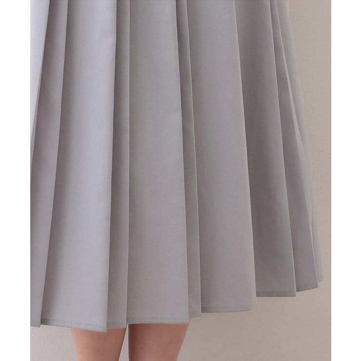 ビット付きダブルプリーツスカート【洗濯機OK/イージーアイロン】 | index | 詳細画像19 