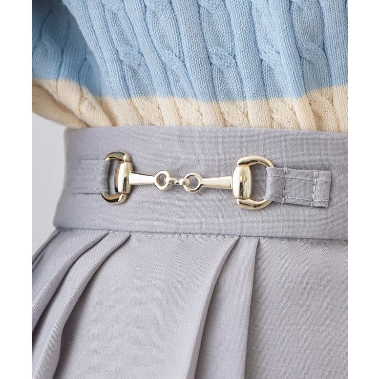 ビット付きダブルプリーツスカート【洗濯機OK/イージーアイロン】 | index | 詳細画像20 