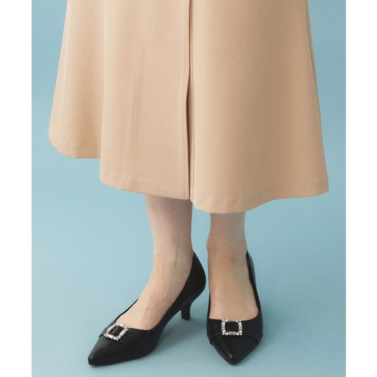 トレンチマーメイドフレアスカート【洗濯機OK/イージーアイロン】 | index | 詳細画像15 