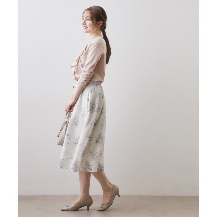 アシメラッフルフリルポンチトップス【洗濯機OK】 | index | 詳細画像7 