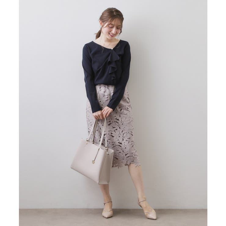 アシメラッフルフリルポンチトップス【洗濯機OK】 | index | 詳細画像10 