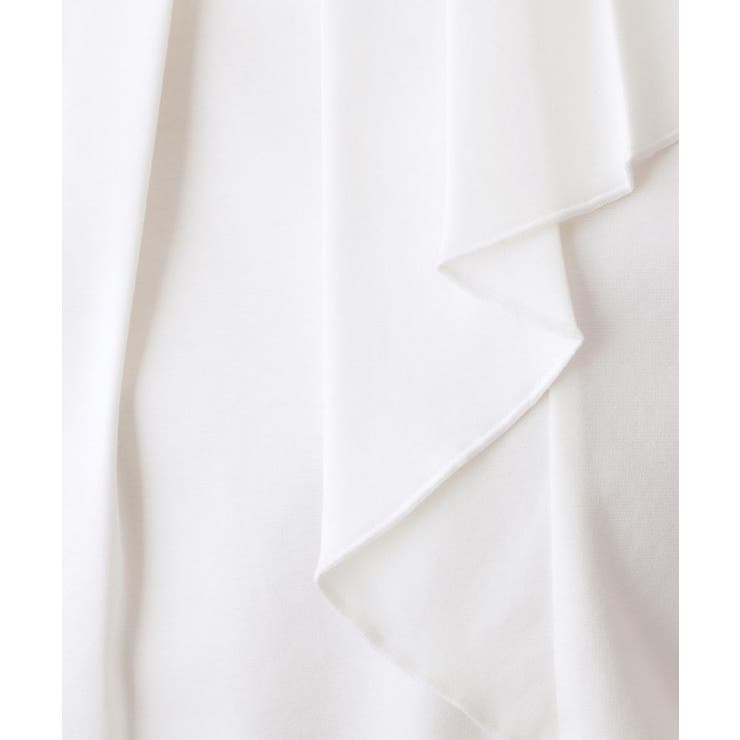 アシメタックフリルバートップス【洗濯機OK】 | index | 詳細画像4 