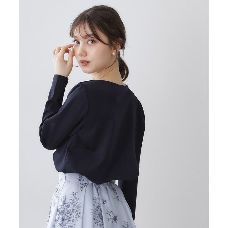 アシメタックフリルバートップス【洗濯機OK】 | index | 詳細画像9 