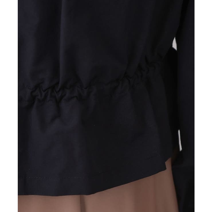 スタンドカラーペプラムブルゾン【洗濯機OK】 | index | 詳細画像19 