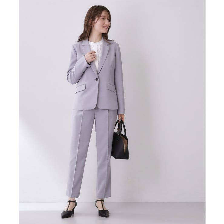 ストレッチテーラードジャケット/セットアップ対応【洗濯機OK】 | index | 詳細画像3 