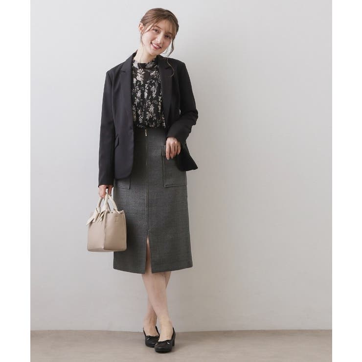 ストレッチテーラードジャケット/セットアップ対応【洗濯機OK】 | index | 詳細画像9 