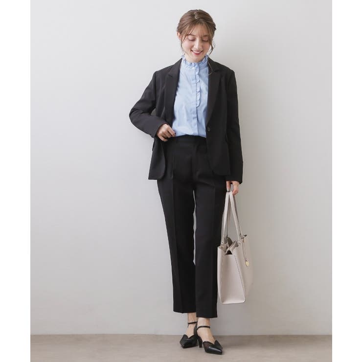 ストレッチテーラードジャケット/セットアップ対応【洗濯機OK】 | index | 詳細画像12 