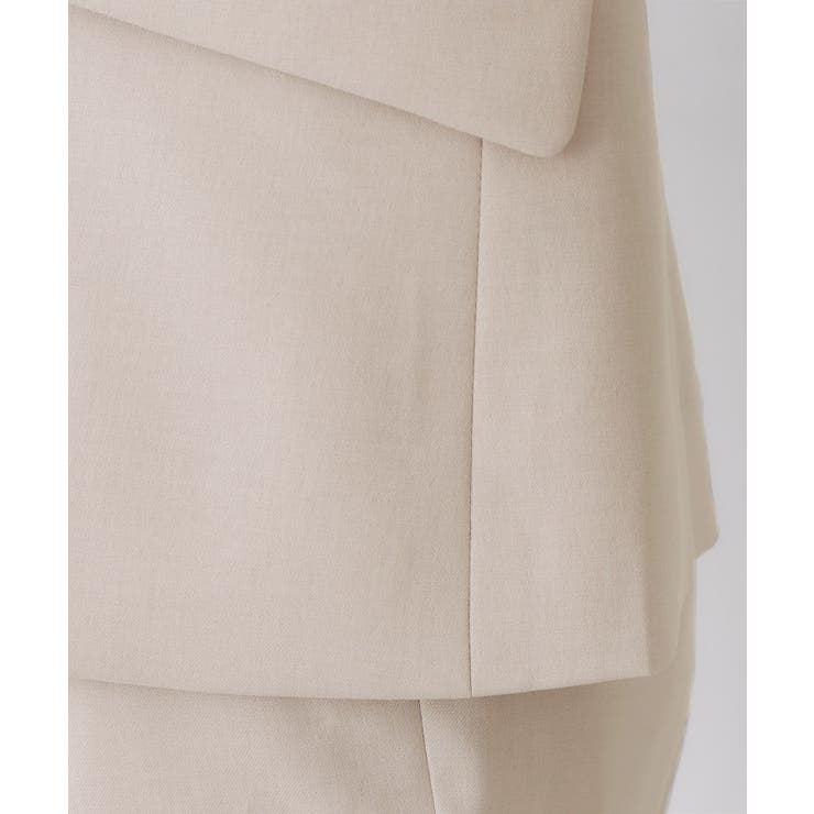 ストレッチテーラードジャケット/セットアップ対応【洗濯機OK】 | index | 詳細画像28 