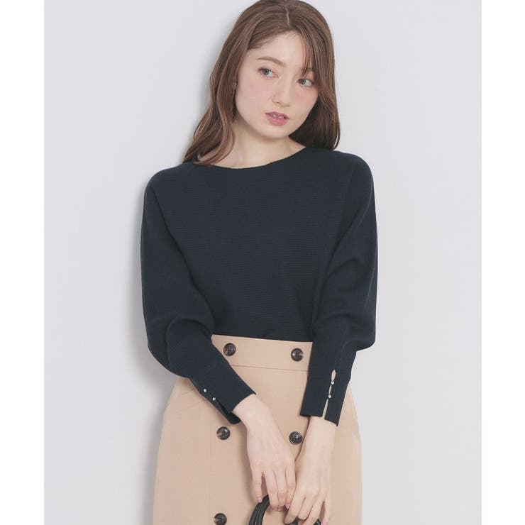 ドルマンリブニット【洗濯機OK/抗ピル】 | index | 詳細画像9 