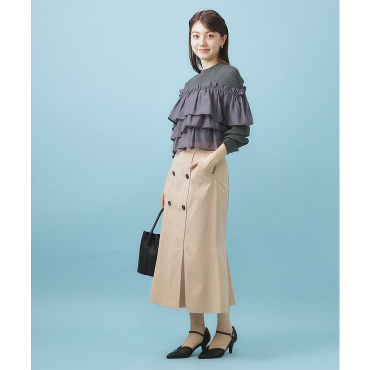 3wayフリルドッキングニット【洗濯機OK/坑ピル】 | index | 詳細画像12 