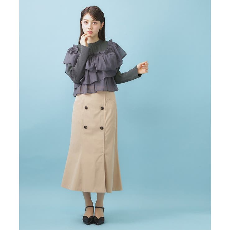 3wayフリルドッキングニット【洗濯機OK/坑ピル】 | index | 詳細画像13 