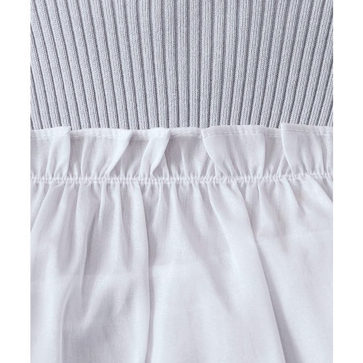 3wayフリルドッキングニット【洗濯機OK/坑ピル】 | index | 詳細画像22 