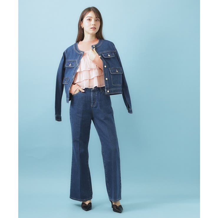 3wayフリルドッキングニット【洗濯機OK/坑ピル】 | index | 詳細画像28 