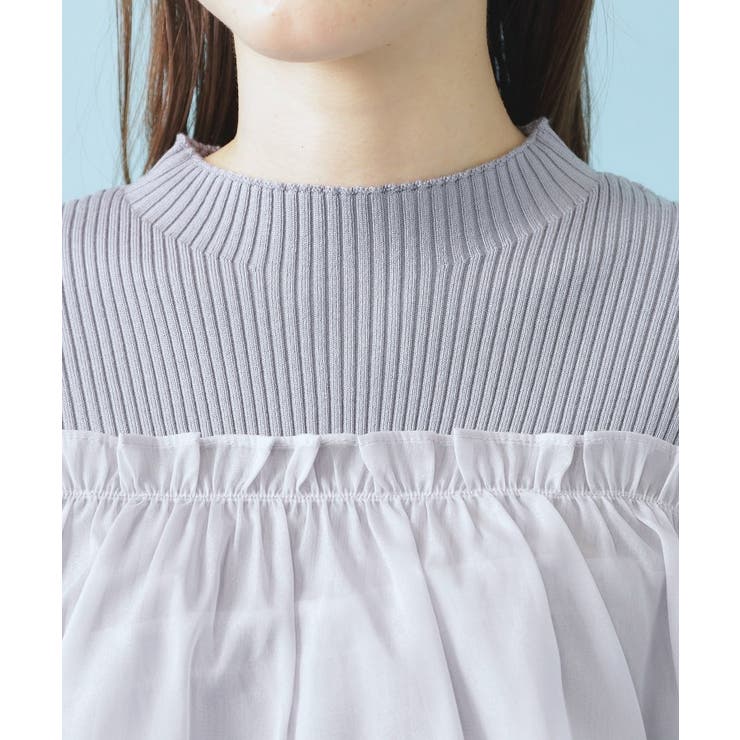 3wayフリルドッキングニット【洗濯機OK/坑ピル】 | index | 詳細画像33 