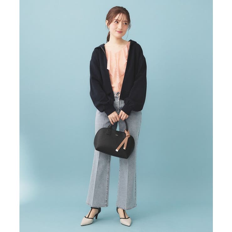 ラメ裏毛コンパクトジップパーカー【洗濯機OK】 | index | 詳細画像11 