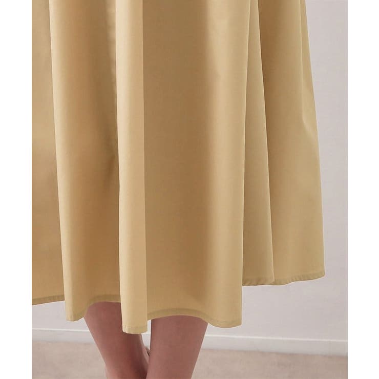 ベルト付きタックシャツワンピース【洗濯機OK/イージーアイロン】 | index | 詳細画像29 