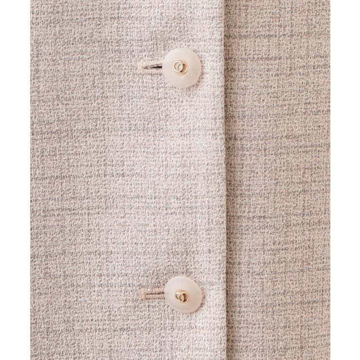 サマーツイード前開きジャンスカ【洗濯機OK/イージーアイロン】 | index | 詳細画像13 