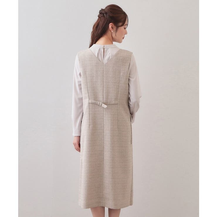 サマーツイード前開きジャンスカ【洗濯機OK/イージーアイロン】 | index | 詳細画像16 