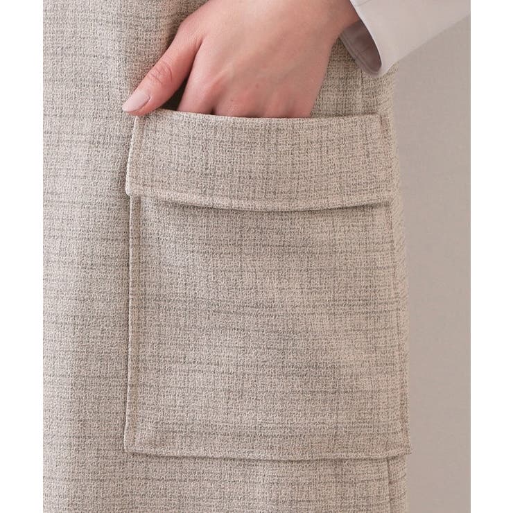サマーツイード前開きジャンスカ【洗濯機OK/イージーアイロン】 | index | 詳細画像19 