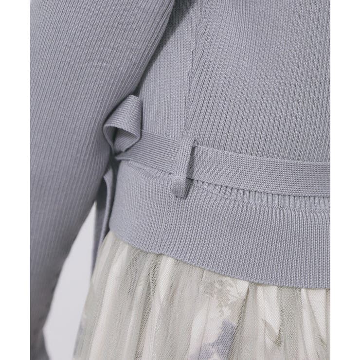 ドッキングニットワンピース【洗濯機OK/抗ピル】 | index | 詳細画像30 