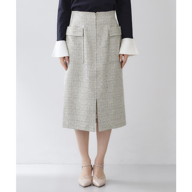 フロントジップタイトスカート【洗濯機OK/イージーアイロン】 | index | 詳細画像14 