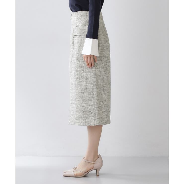 フロントジップタイトスカート【洗濯機OK/イージーアイロン】 | index | 詳細画像15 