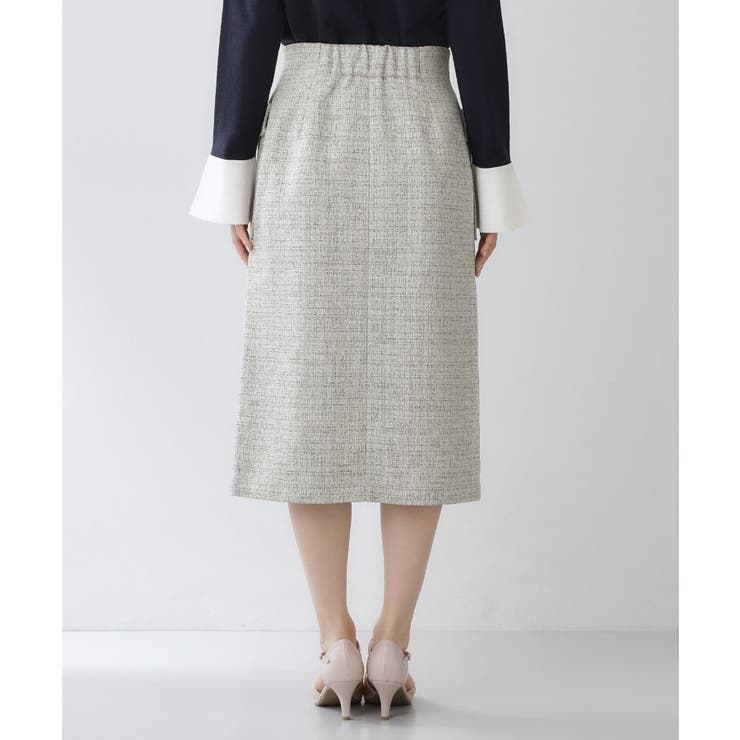 フロントジップタイトスカート【洗濯機OK/イージーアイロン】 | index | 詳細画像16 