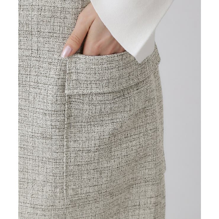 フロントジップタイトスカート【洗濯機OK/イージーアイロン】 | index | 詳細画像19 