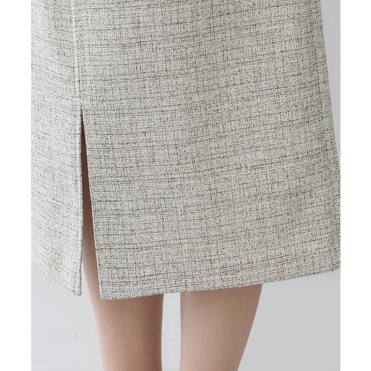 フロントジップタイトスカート【洗濯機OK/イージーアイロン】 | index | 詳細画像20 