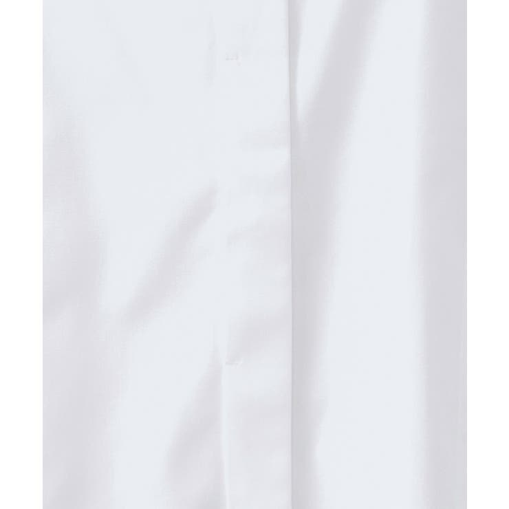 ブロード短丈タックシャツ【洗濯機OK】《5col》 | index | 詳細画像5 