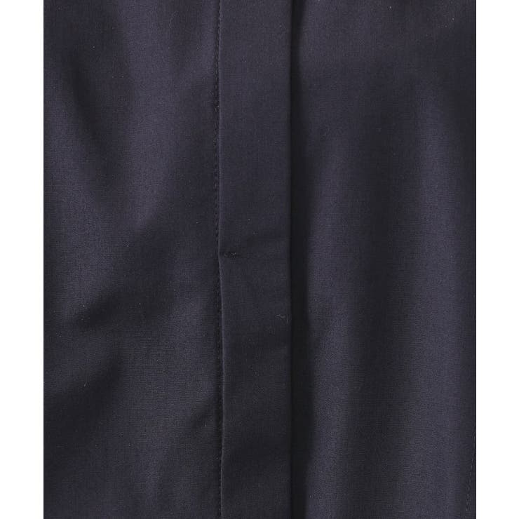 ブロード短丈タックシャツ【洗濯機OK】《5col》 | index | 詳細画像9 