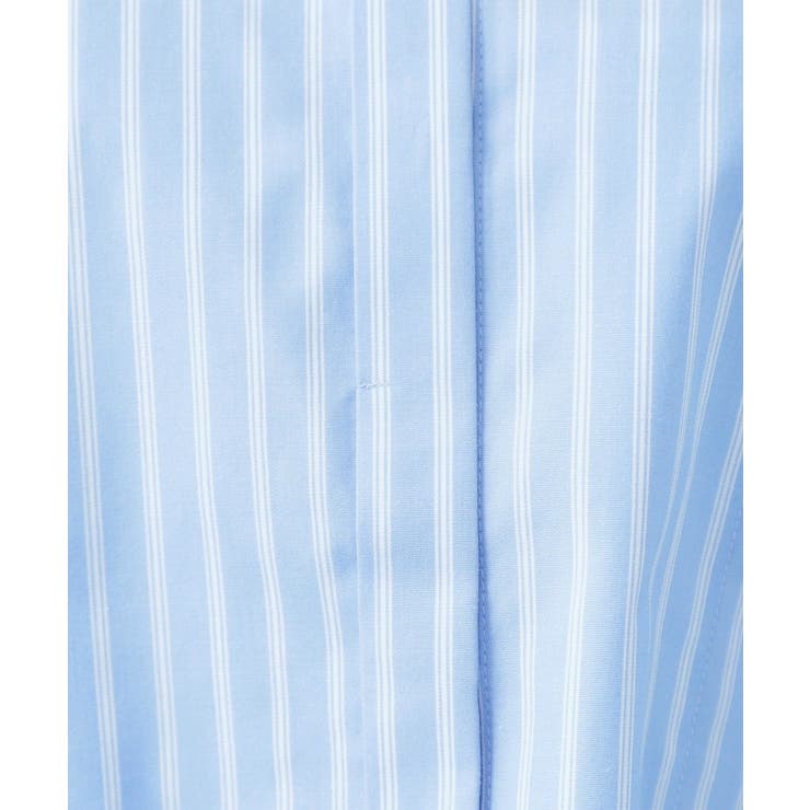 ブロード短丈タックシャツ【洗濯機OK】《5col》 | index | 詳細画像13 