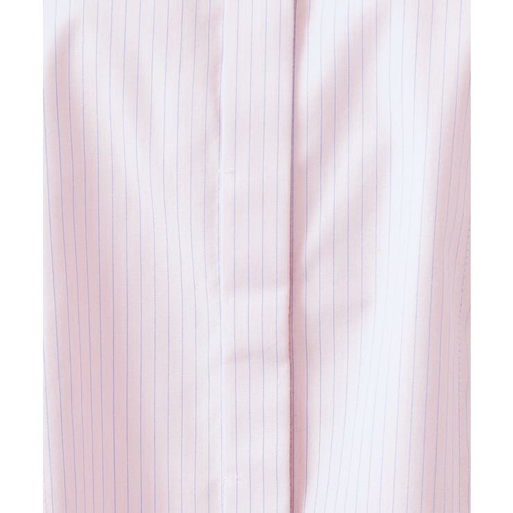 ブロード短丈タックシャツ【洗濯機OK】《5col》 | index | 詳細画像17 