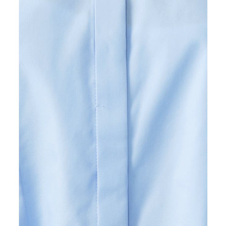 ブロード短丈タックシャツ【洗濯機OK】《5col》 | index | 詳細画像21 