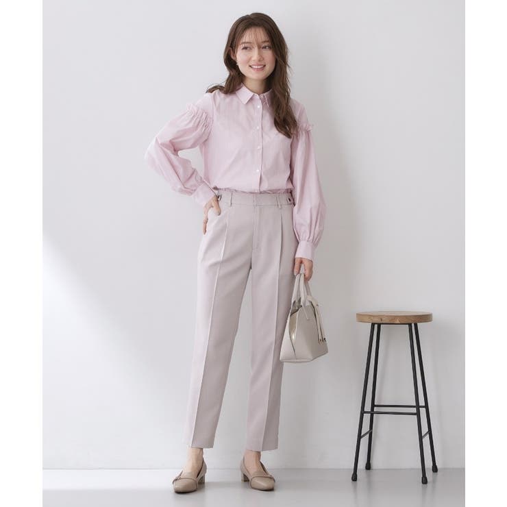 ボリュームスリーブブラウス【洗濯機OK】《5col》 | index | 詳細画像7 