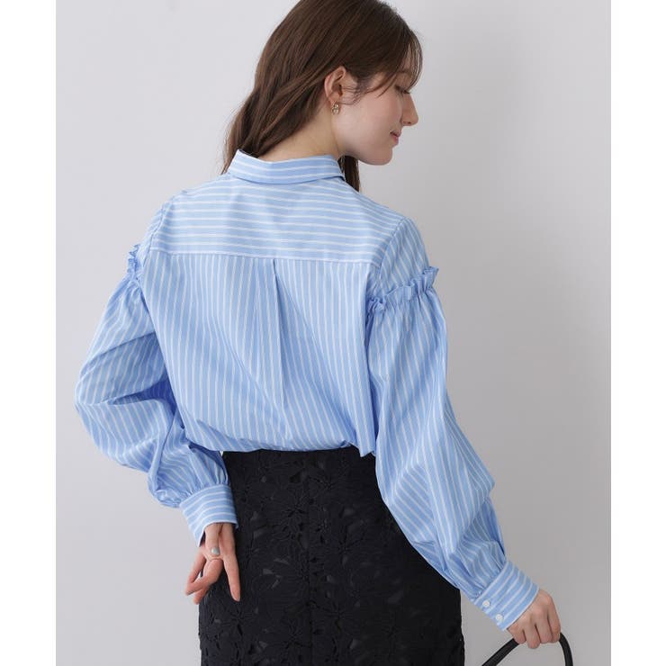 ボリュームスリーブブラウス【洗濯機OK】《5col》 | index | 詳細画像10 